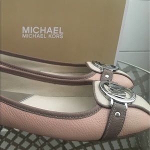 Michael Kors Pink Flats